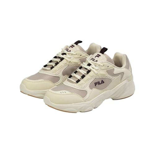 FILA Damen COLLENE A wmn Sneaker, Oyster Gray, 41 EU von FILA