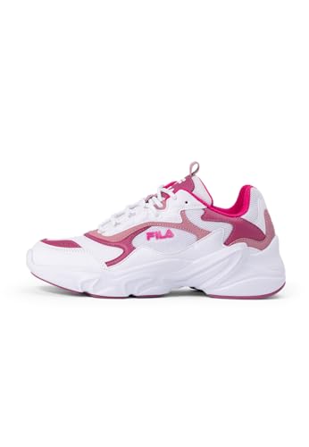 FILA Damen COLLENE CB wmn Sneaker, White-Foxglove, 37 EU FILA Damen COLLENE CB wmn Sneaker, White-Foxglove, 37 EU von FILA