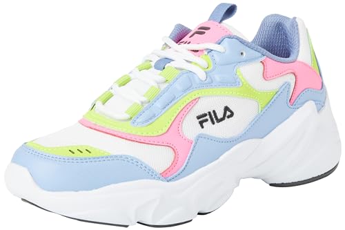 FILA Damen COLLENE CB wmn Sneaker, White-Kentucky Blue, 37 EU von FILA