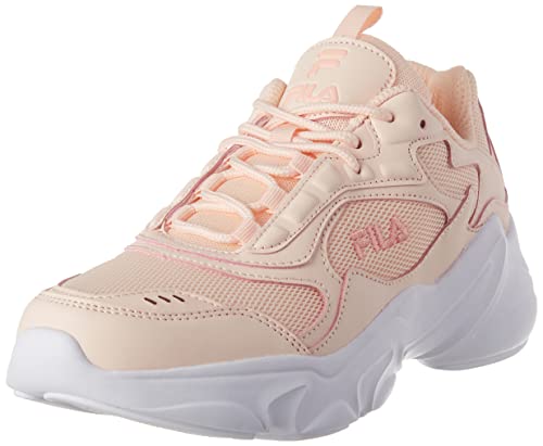 FILA Damen COLLENE wmn Sneaker, Vanilla Cream, 37 EU Schmal von FILA