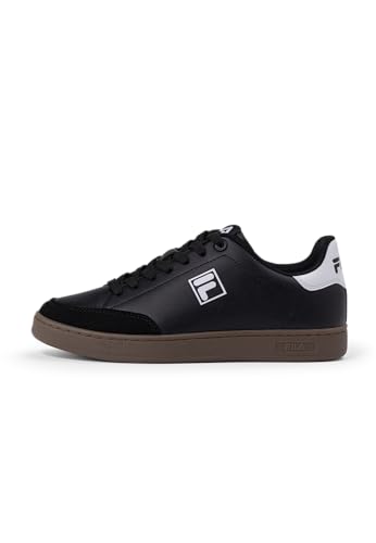 FILA Damen COURTBAY wmn Sneaker, Black-White, 37 EU von FILA