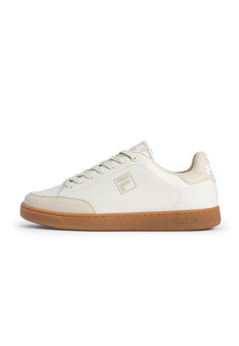 FILA Damen COURTBAY wmn Sneaker, Turtledove-Oyster Gray, 38 EU von FILA