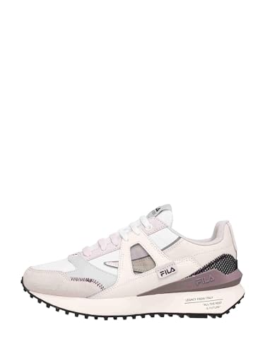 FILA Damen Contempo wmn Sneaker, White-Gray Violet, 40 EU von FILA