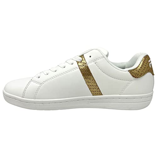 FILA Damen Crosscourt 2 F wmn Sneaker, White Gold, 36 EU von FILA