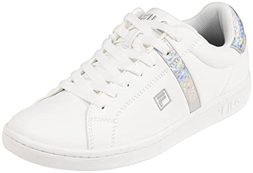 FILA Damen Crosscourt 2 F wmn Sneaker, White Silver, 36 EU von FILA