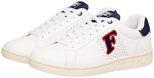 FILA Damen Crosscourt 2 NT Patch wmn Sneaker, White Navy, 38 EU von FILA