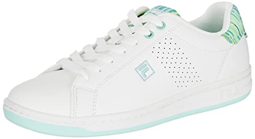 FILA Damen Crosscourt 2 NT wmn Sneaker, White Brook Green, 36 EU von FILA