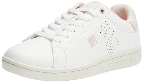 FILA Damen Crosscourt 2 NT wmn Sneaker, White-Mauve Chalk, 36 EU Weit von FILA