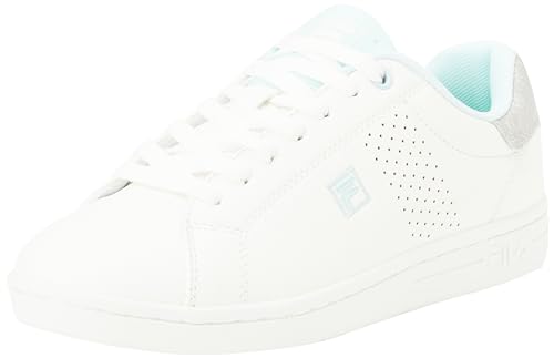 FILA Damen Crosscourt 2 NT wmn Sneaker, White-Opal Blue, 38 EU Weit von FILA