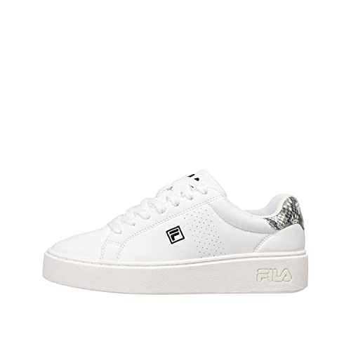 FILA Damen Crosscourt Altezza A wmn Sneaker, White Black, 38 EU von FILA