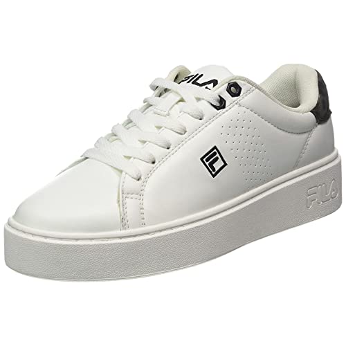 FILA Damen Crosscourt Altezza A wmn Sneaker, White-Leopard, 37 EU von FILA