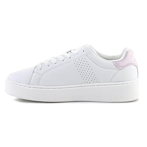 FILA Damen Crosscourt Altezza F wmn Sneaker, White-Fair Orchid, 40 EU von FILA