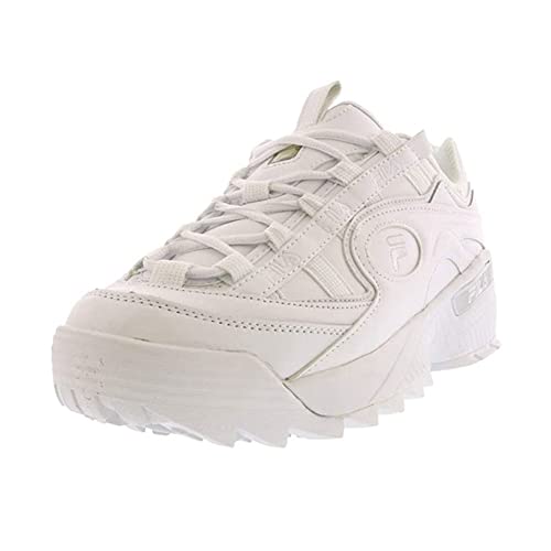 Fila Damen D-Formation Wmn Sneaker, Weiß (White 5cm00514-125), 39 EU von FILA