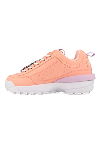 FILA Damen Disruptor wmn Sneaker, Pale Rosette, 39 EU von FILA