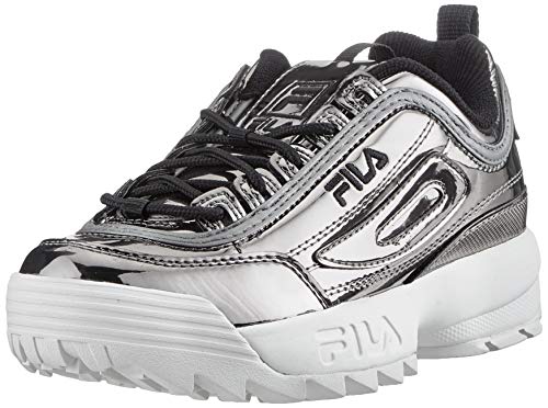 FILA Damen Disruptor M Wmn 1010441-04x Sneaker, Silber Silver 1010441 04x von FILA