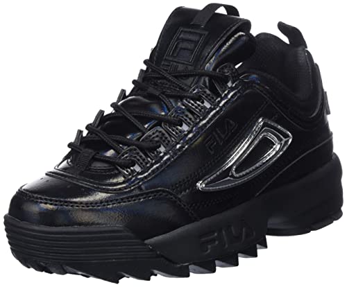 FILA Damen Disruptor M wmn Sneaker, Black Silver, 36 EU FILA Damen Disruptor M wmn Sneaker, Black Silver, 36 EU von FILA