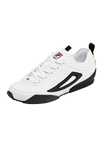 FILA Damen Disruptor Ultra wmn Sneaker, White-Black, 39 EU von FILA