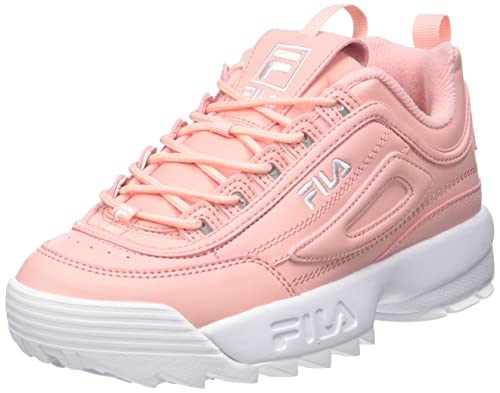 FILA Damen Disruptor wmn Sneaker, Pale Rosette, 36 EU Schmal von FILA