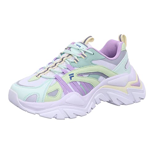 FILA Damen ELECTROVE CB wmn Sneaker, White Lime Cream, 36 EU von FILA