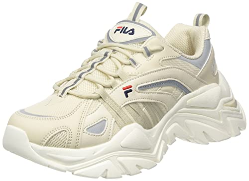 FILA Damen ELECTROVE wmn Sneaker, Turtledove, 36 EU Schmal von FILA