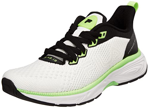 FILA Damen EXOWAVE Race WMN Laufschuh, White-Neon Green-Black, 36 EU von FILA