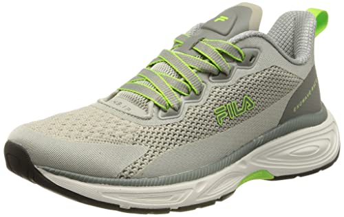 FILA Damen EXOWAVE Race wmn Laufschuh, Gray Violet-Monument, 39 EU Schmal von FILA