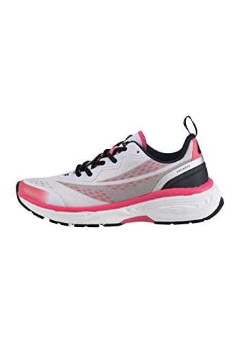 FILA Damen EXOWAVE WMN Laufschuh, Whisper White-Rouge Red-Iron Gate, 38 EU von FILA