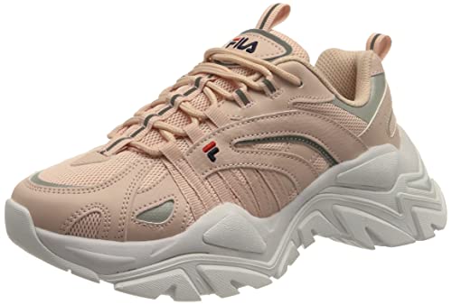 FILA Damen Electrove Wmn Sneaker, Peach Whip, 40 EU von FILA