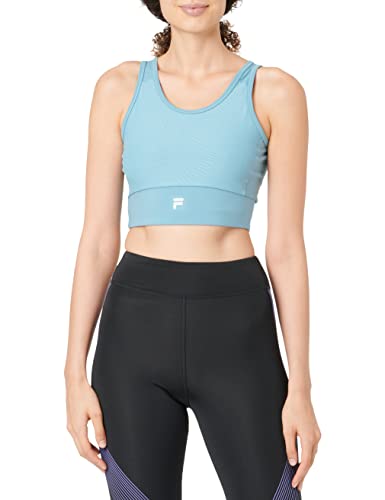 FILA Damen FAW0201 Sport-BH, Adriatic Blue, L FILA Damen FAW0201 Sport-BH, Adriatic Blue, L von FILA