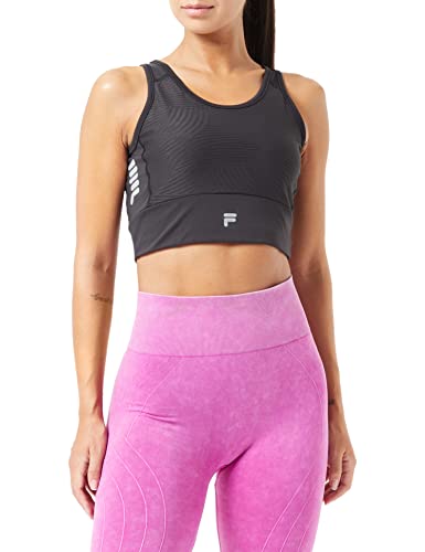 FILA Damen FAW0201 Sport-BH, Undurchsichtige, Moonless Night, S FILA Damen FAW0201 Sport-BH, Undurchsichtige, Moonless Night, S von FILA