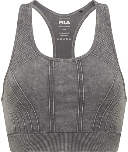 FILA Damen FAW0210 Sport-BH, Night Owl, XS/S von FILA