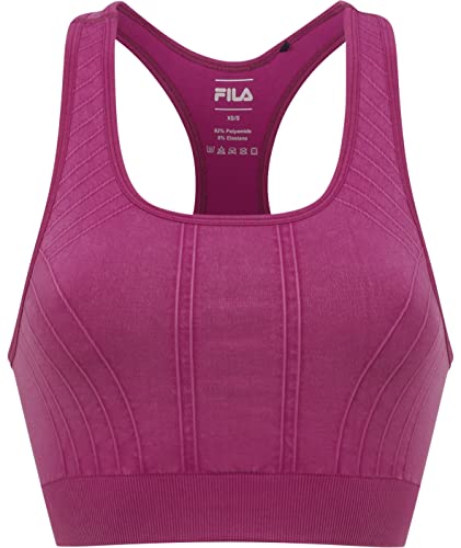 FILA Damen FAW0210 Sport-BH, Wild Aster, XS/S von FILA