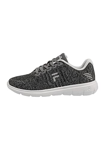 FILA Damen FLEXX II R WMN Laufschuh, Black-Iron Gate, 38 EU von FILA