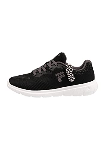 FILA Damen FLEXX WMN Laufschuh, Black-White, 40 EU von FILA