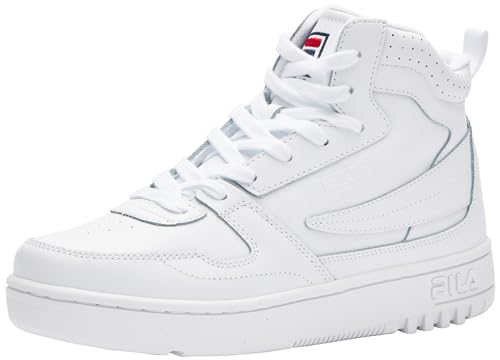 FILA Damen FXVENTUNO L mid wmn Mode-Stiefel, White, 38 EU von FILA