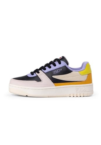 FILA Damen FXVENTUNO L wmn Sneaker, Black-Sweet Lavender, 36 EU von FILA