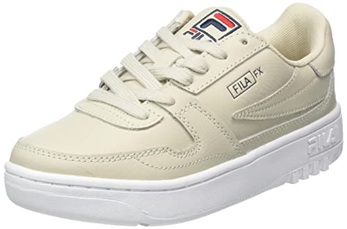 FILA Damen FXVENTUNO L wmn Sneaker, Oyster Gray, 42 EU Schmal von FILA