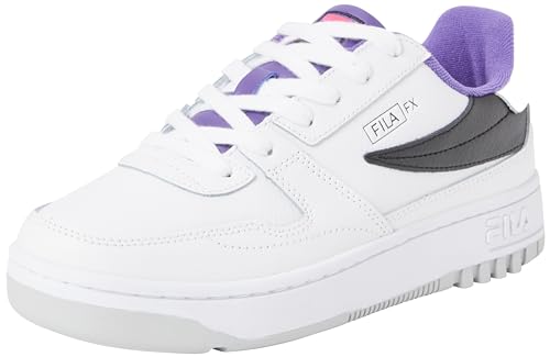 FILA Damen FXVENTUNO L wmn Sneaker, White-Black, 40 EU von FILA