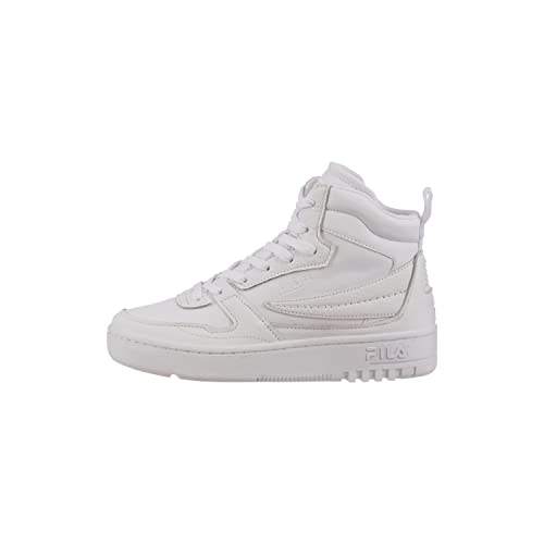 FILA Damen FXVENTUNO LE MID wmn Sneakers, White, 41 EU von FILA