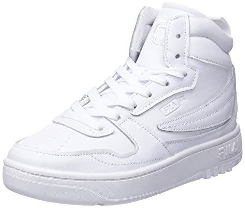 FILA Damen FXVENTUNO LE MID wmn Sneakers, White, 36 EU von FILA