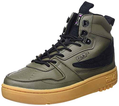 FILA Damen FXVENTUNO O mid wmn Sneaker, Olive Night, 40 EU von FILA