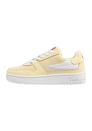 FILA Damen FXVENTUNO Perfo Low wmn Sneaker, Transparent Yellow, 39 EU von FILA