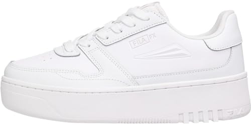 FILA Damen FXVENTUNO Platform wmn Sneaker, White, 39 EU von FILA