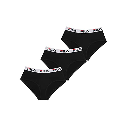FILA Damen Women Fi/2/Scx3 Slip, Fu6044n, XL (3er Pack) von FILA