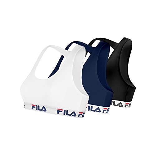 FILA Damen Fila Women's Fi/2/Brax3 Sport BH, Fu6042c, S EU FILA Damen Fila Women's Fi/2/Brax3 Sport BH, Fu6042c, S EU von FILA