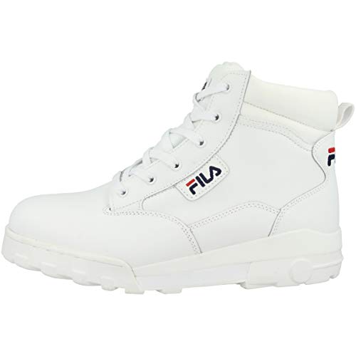 FILA Grunge 2 L mid wmn Damen Boot, Weiß (White), 39 EU von FILA