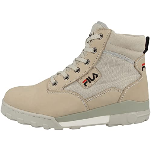 FILA Grunge 2 mid wmn Damen Boot, Beige (Feather Gray), 37 EU von FILA