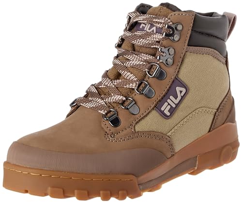 FILA Damen Grunge II CVS mid wmn Mode-Stiefel, Taupe Gray-Pale Mauve, 36 EU von FILA