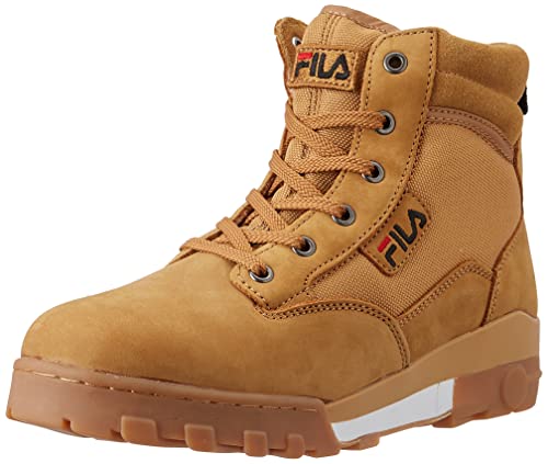 FILA Damen Grunge II mid wmn Mode-Stiefel, Chipmunk-Marshmallow, 41 EU von FILA