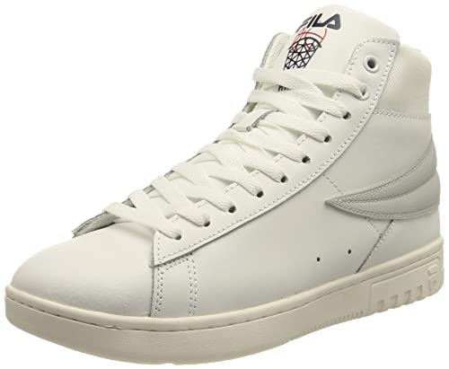 FILA Damen HIGHFLYER L MID wmn Sneaker, White, 36 EU von FILA